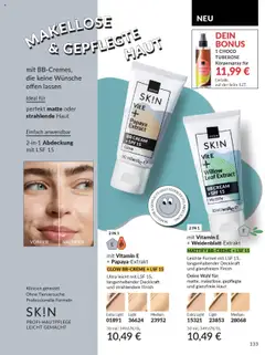 AVON Katalog Septrmber 2025 – gültig ab 01.09.2025 | Seite: 135 | Produkte: BB Cream, Finish, Körperspray