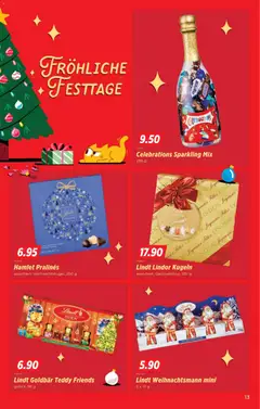 Lindt Lindor Kugeln, assortiert, Geschenkbox, 287 g ab 18.11.2025 gültig | Seite: 13