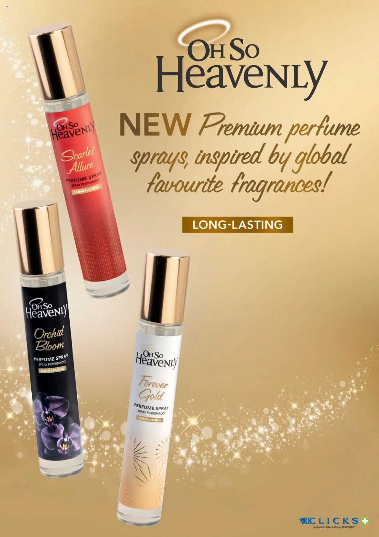 New Clicks catalogue – valid from 01.10.2025 | Page: 21 | Products: Perfume