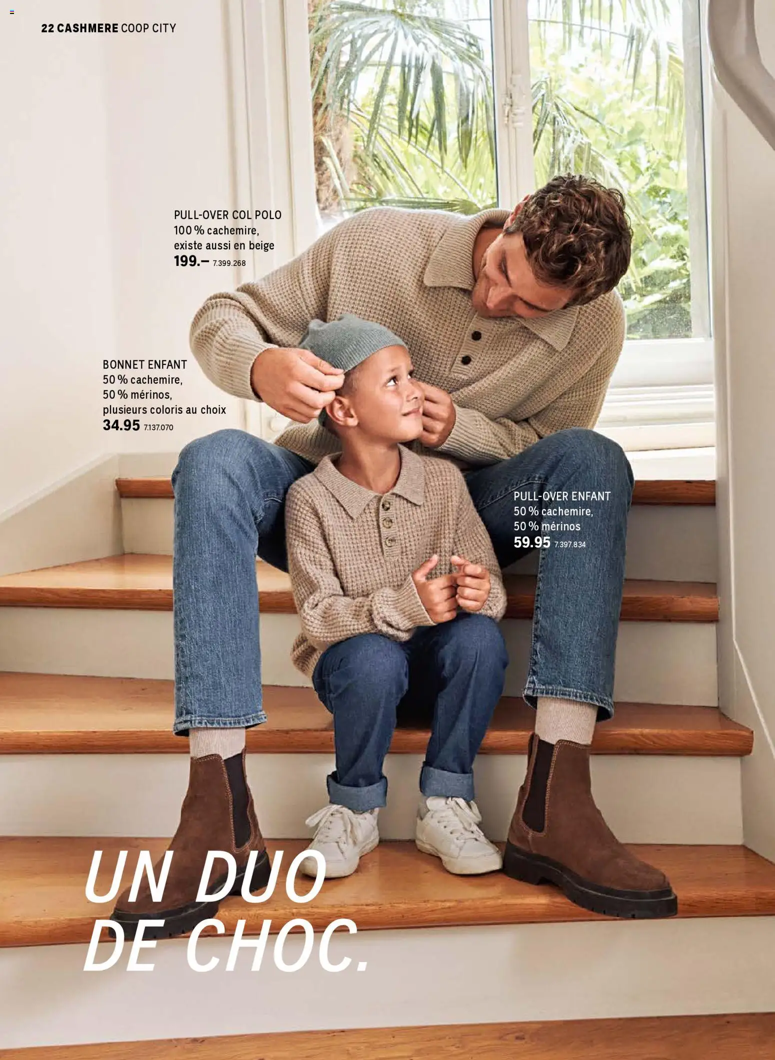 Coop City Aktionen Cashmere Kollektion FR – gültig ab 23.01.2026 | Seite: 22 | Produkte: Pullover