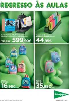 Pré-visualização El Corte Ingles folheto válido de 29.08.2025