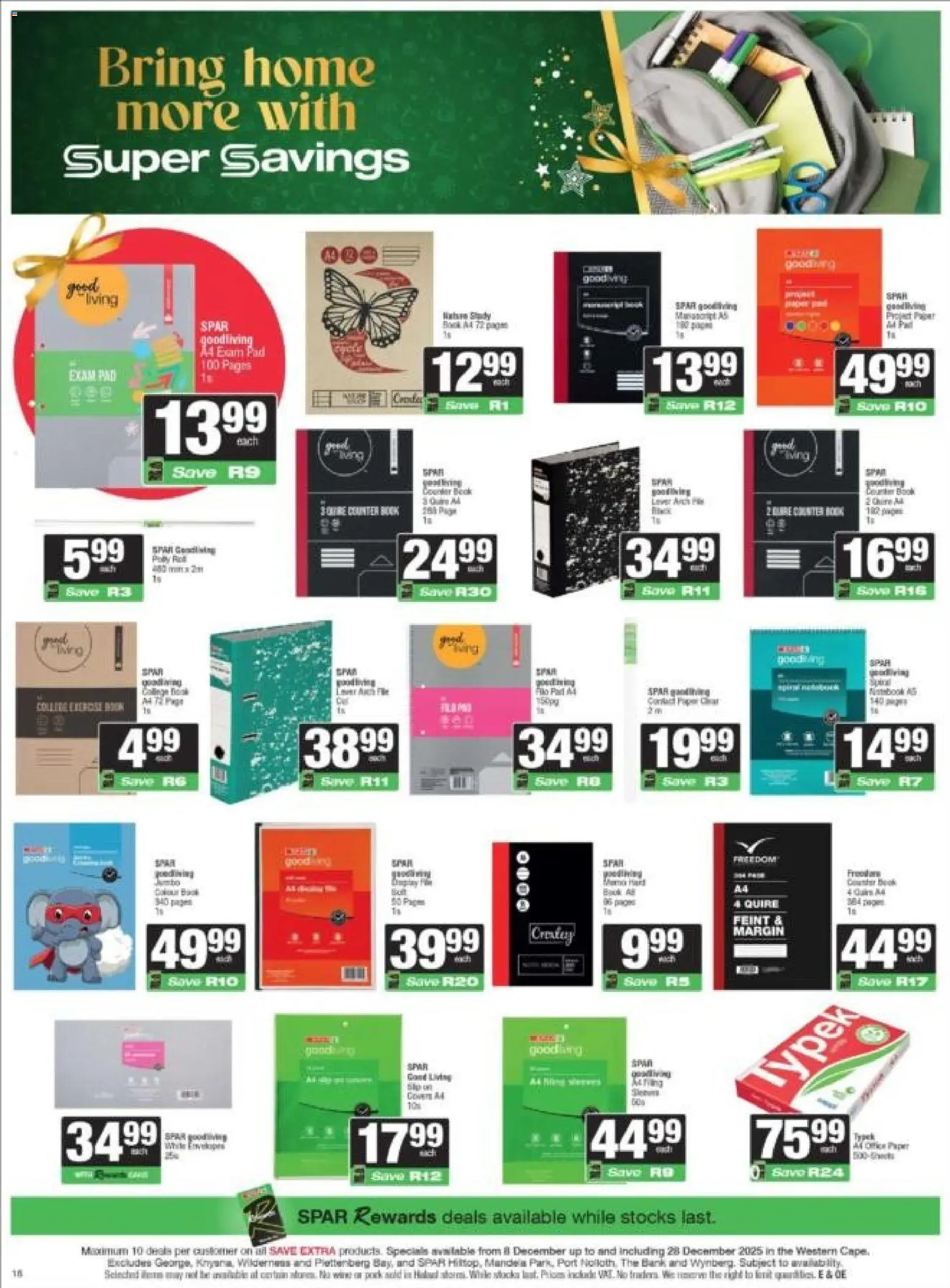 New Spar catalogue – valid from 08.12.2025 | Page: 10