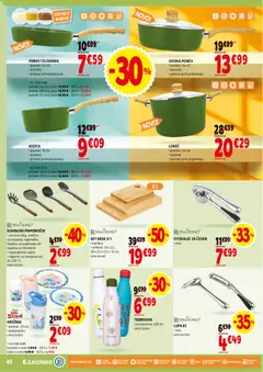 E.leclerc katalog akcije – veljaven od 28.01.2026 | Stran: 40 | Izdelki: Kozarec, Kos, Testenine, Cesen