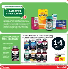 Kruidvat folder week 43 - Voorbeeld van een folder van Kruidvat, geldig van 20.10.2025 | Pagina: 41 | Producten: Poeder, Kan