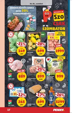 BIO CITROM, I. osztály csomagolt 500 g, 998 Ft/kg - amely érvényes a következő dátumtól: 01.04.2026 | Oldal: 21