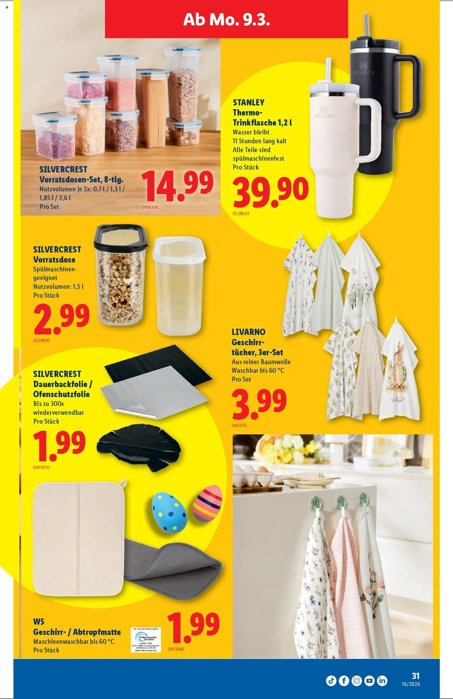 Lidl Aktionen – gültig ab 05.03.2026 | Seite: 33 | Produkte: Wasser