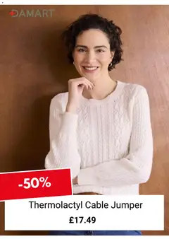 Preview of Damart - Offers valid from 08.12.2025 | Page: 3