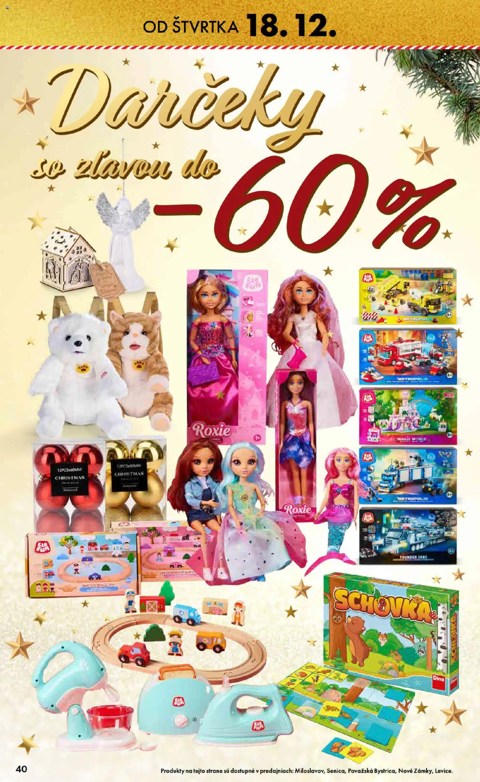 Nové Biedronka akcie – leták je platný od 18.12.2025 | Strana: 40