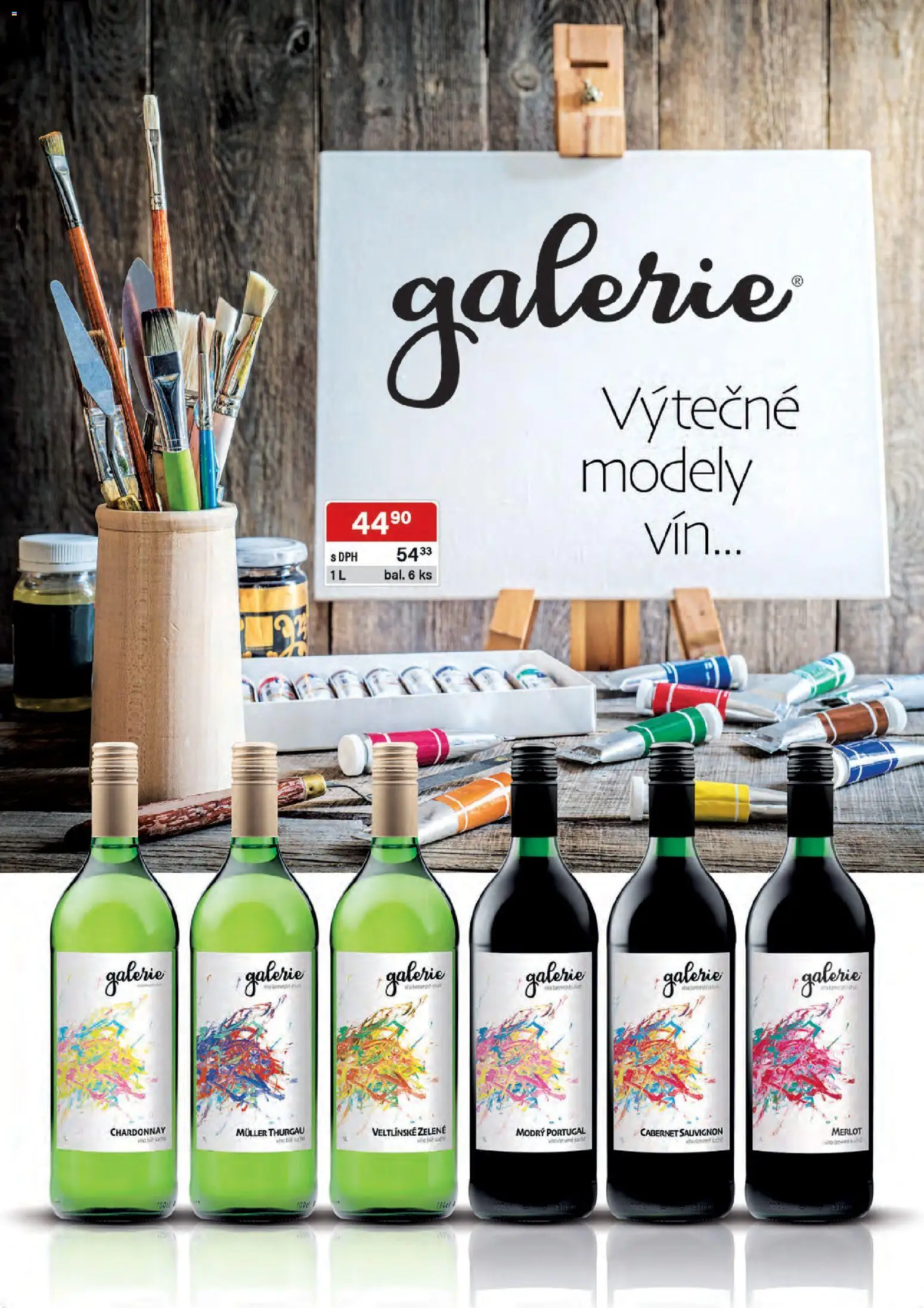 Astur & Qanto leták - Velkoobchod 05/2026 od 01.05.2026 | Strana: 45 | Produkty: Merlot, Cabernet Sauvignon, Modely