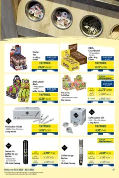 Metro Wochen-Angebote Händler ab 27.10.2025 gültig | Seite: 25 | Produkte: M&M's, Zucker