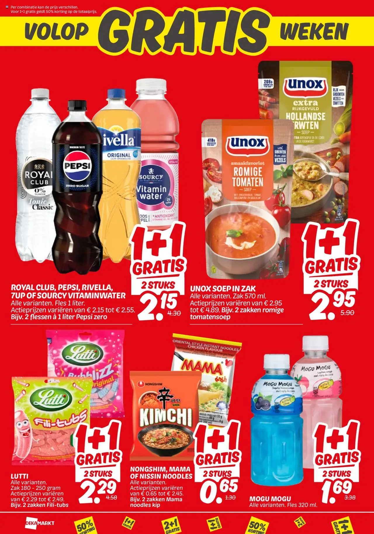 {H1} | Pagina: 4 | Producten: Tomaat, Fles, Pepsi, Zak