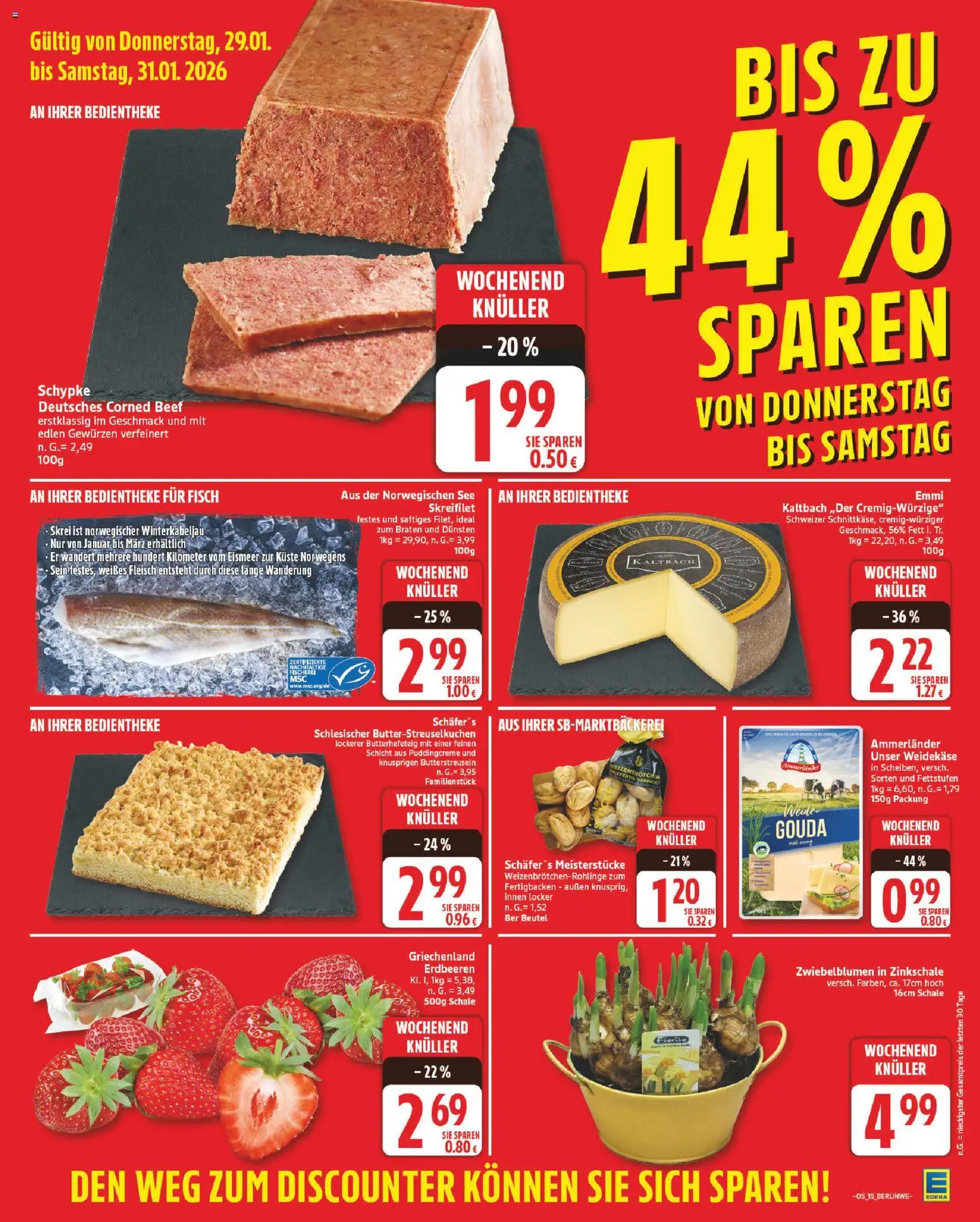 Edeka Prospekt 	 – gültig ab 26.01.2026 | Seite: 15