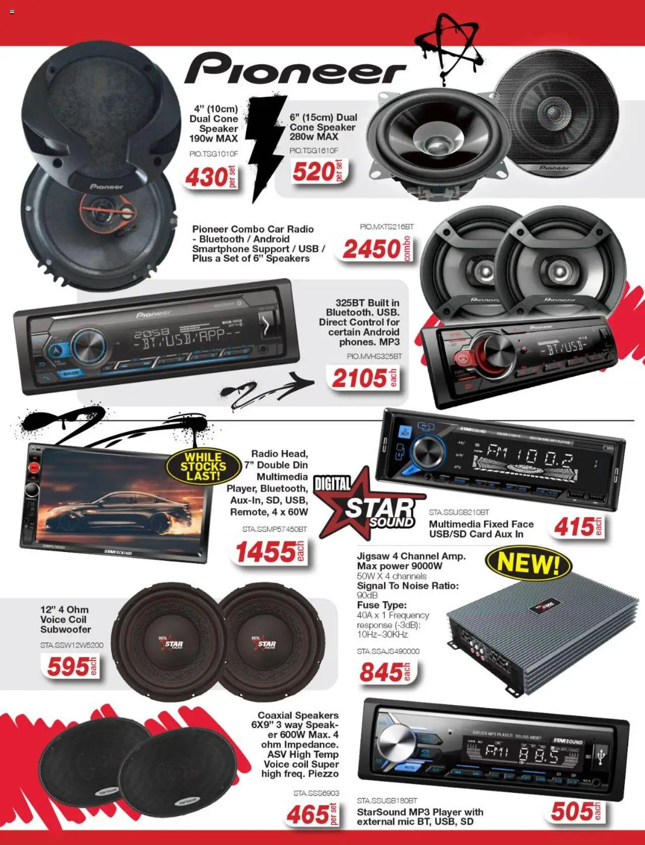 New AutoZone catalogue – valid from 22.09.2025 | Page: 15 | Products: Radio, MP3, Player, USB