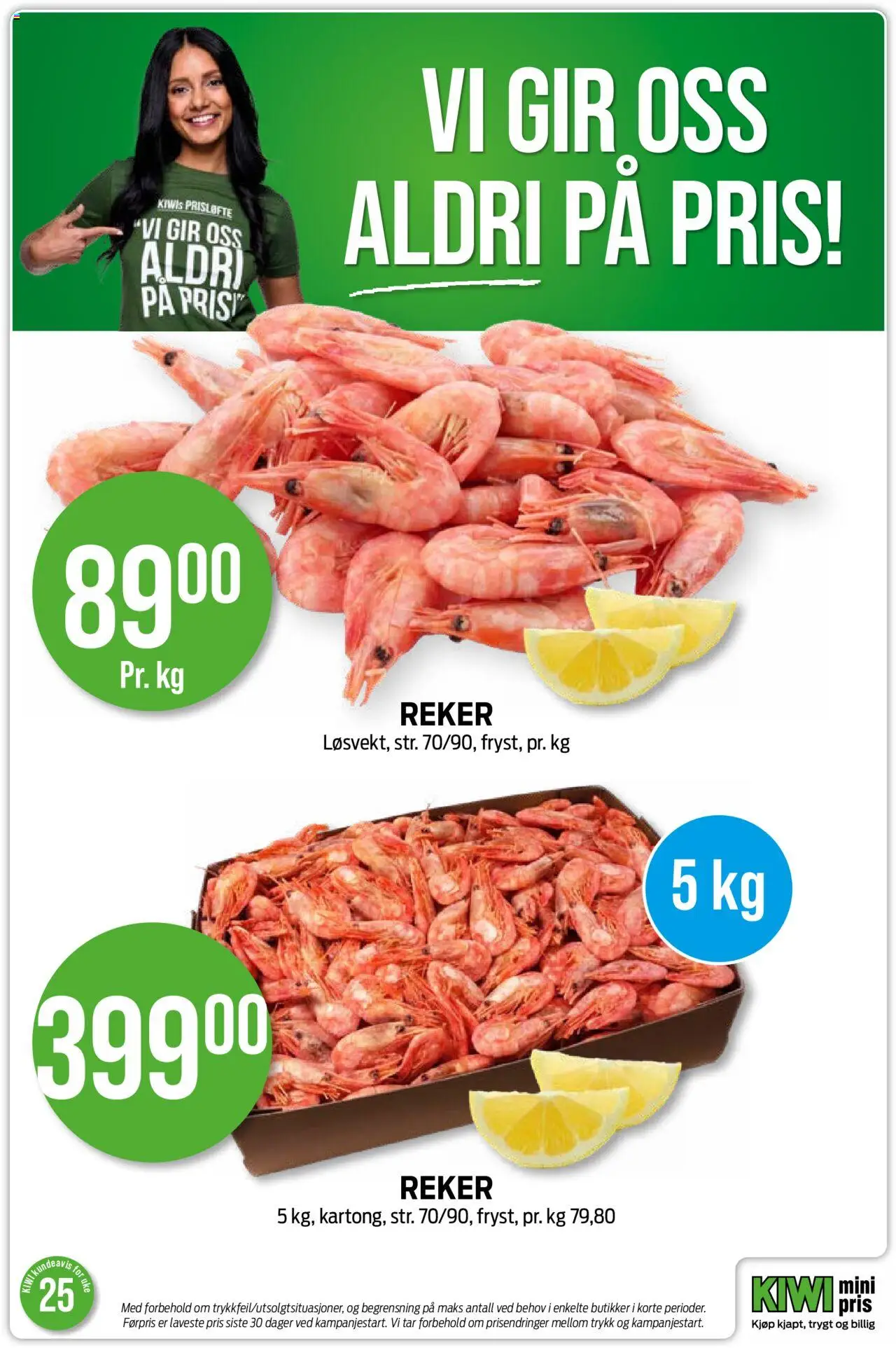  | Side: 31 | Produkter: Kiwi, Reker