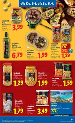 Lidl - Flugblatt ab 08.04.2026 gültig | Seite: 19