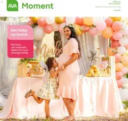 AVA folder / publicité - Voorbeeld van een folder van AVA, geldig van 01.04.2026