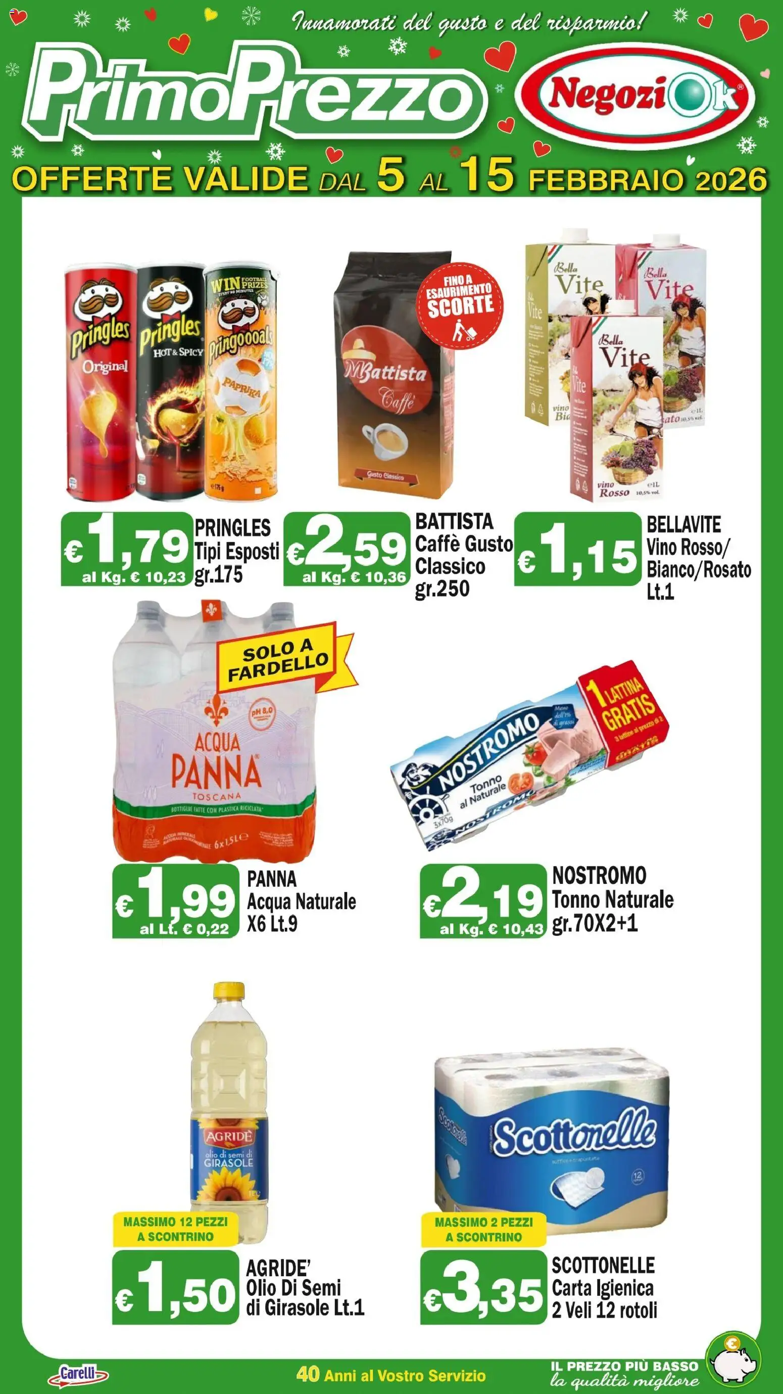 Volantino Primo Prezzo del 05.02.2026 | Pagina: 4