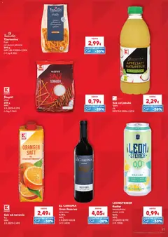 Sok od jabuke, 100% 1L - Pregled kataloga iz trgovine Kaufland, vrijedi od 15.04.2026 | Stranica: 21