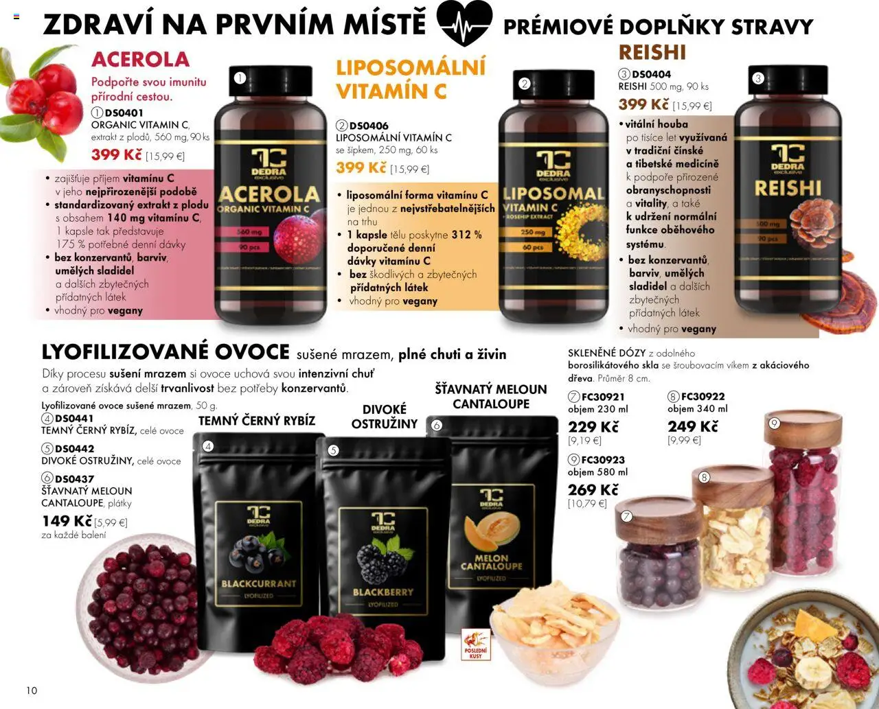 Dedra Katalog 7 2025 │ platný od 20.06.2025 | Strana: 10 | Produkty: Melón