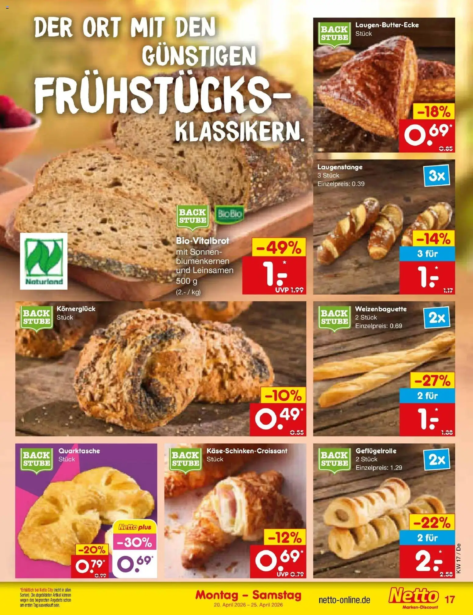 Netto Marken-Discount Prospekt Thierhaupten	 – gültig ab 20.04.2026 | Seite: 19