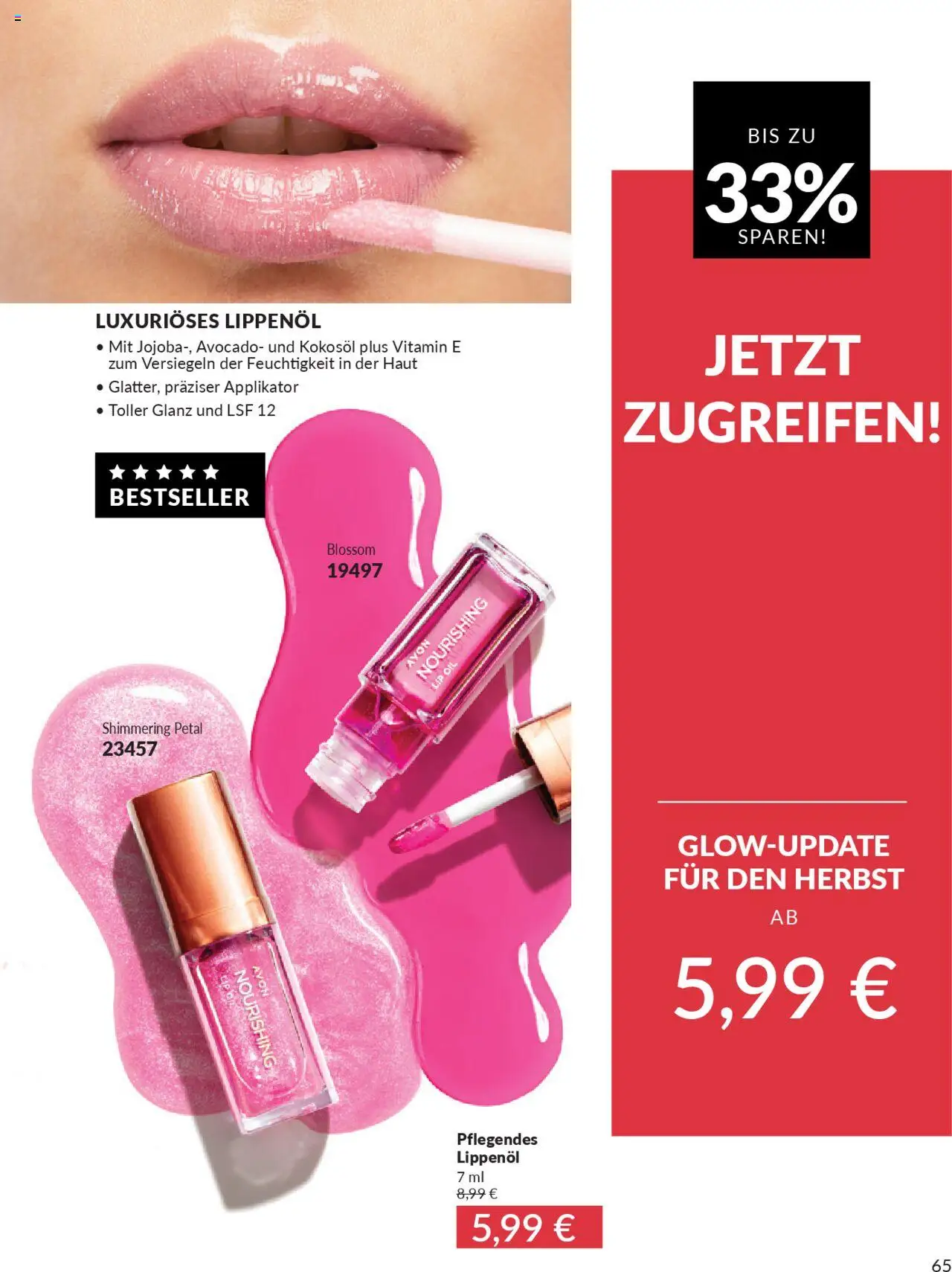 AVON Katalog Oktober 2025 – gültig ab 01.10.2025 | Seite: 67 | Produkte: Avocado