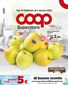 Anteprima del volantino COOP Superstore - Oleggio catalogo valido a partire dal 19.02.2026