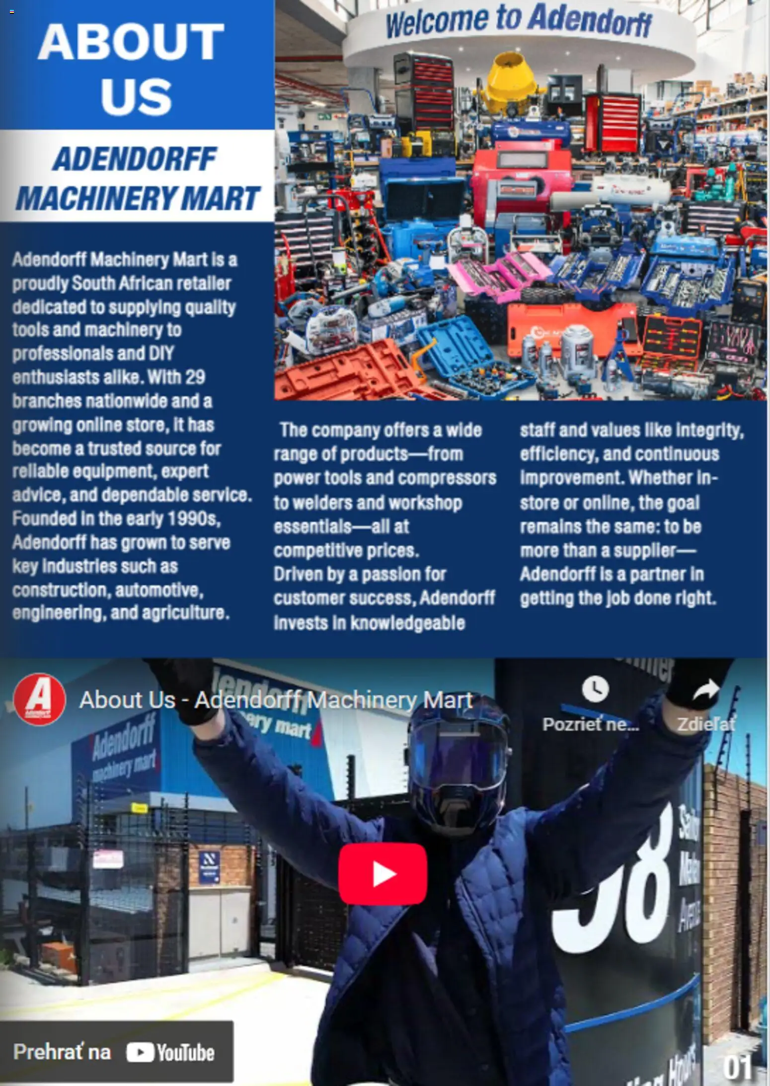 New Adendorff catalogue – valid from 01.01.2026 | Page: 3