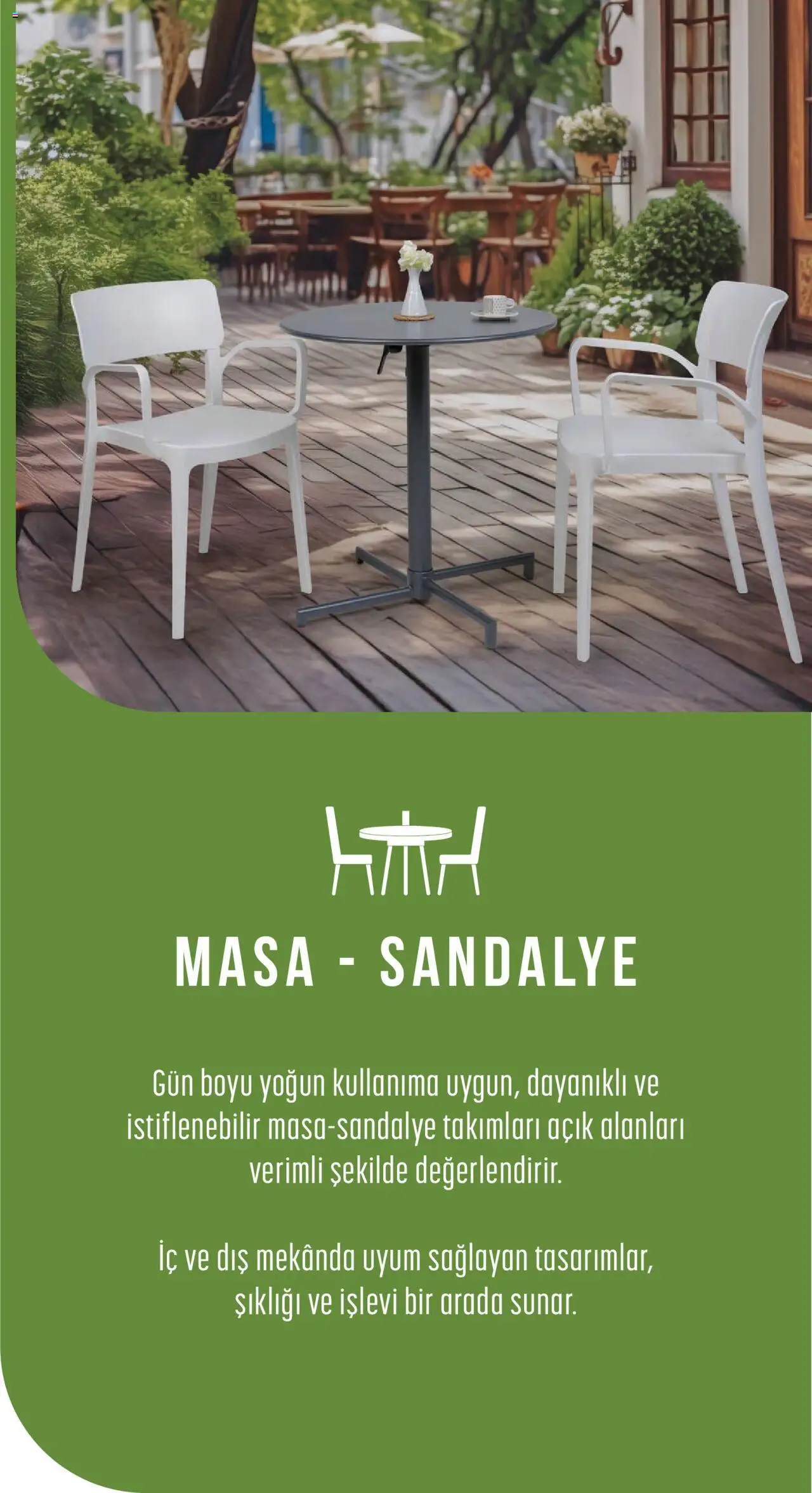 Metro Açık Hava Çözümleri - 09.04.2025 tarihinden itibaren geçerlidir | Sayfa: 3 | Ürünler: Masa, Sandalye