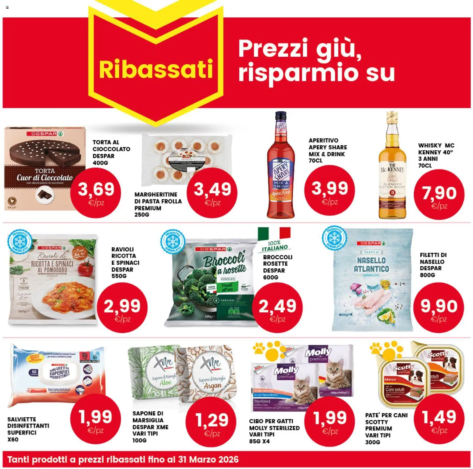 Volantino Interspar del 12.02.2026 | Pagina: 32 | Prodotti: Sapone, Pomodoro, Broccoli, Ravioli