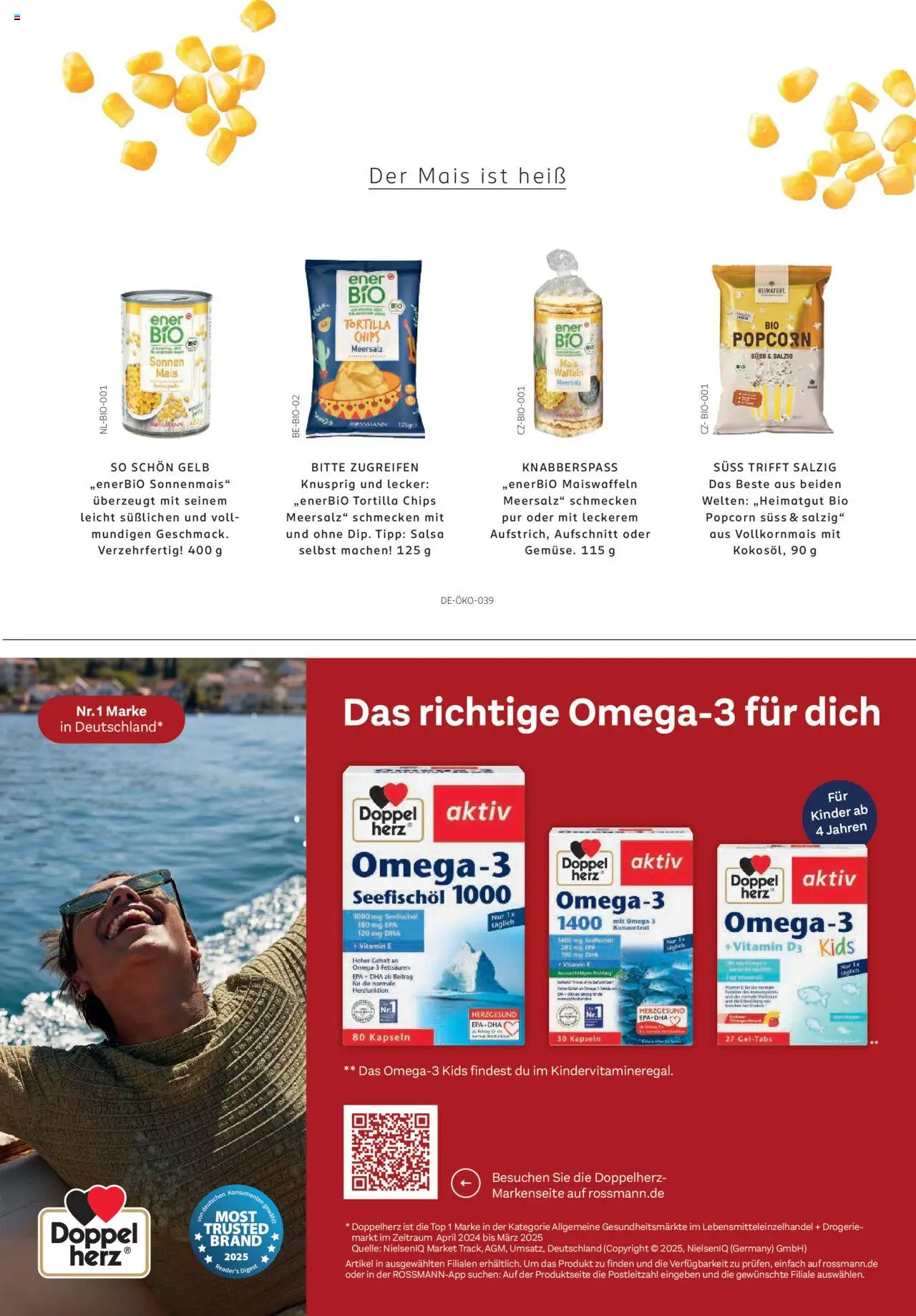 Rossmann Centaur - gültig ab dem 01.08.2025 | Seite: 71 | Produkte: Top, Waffeln, Chips