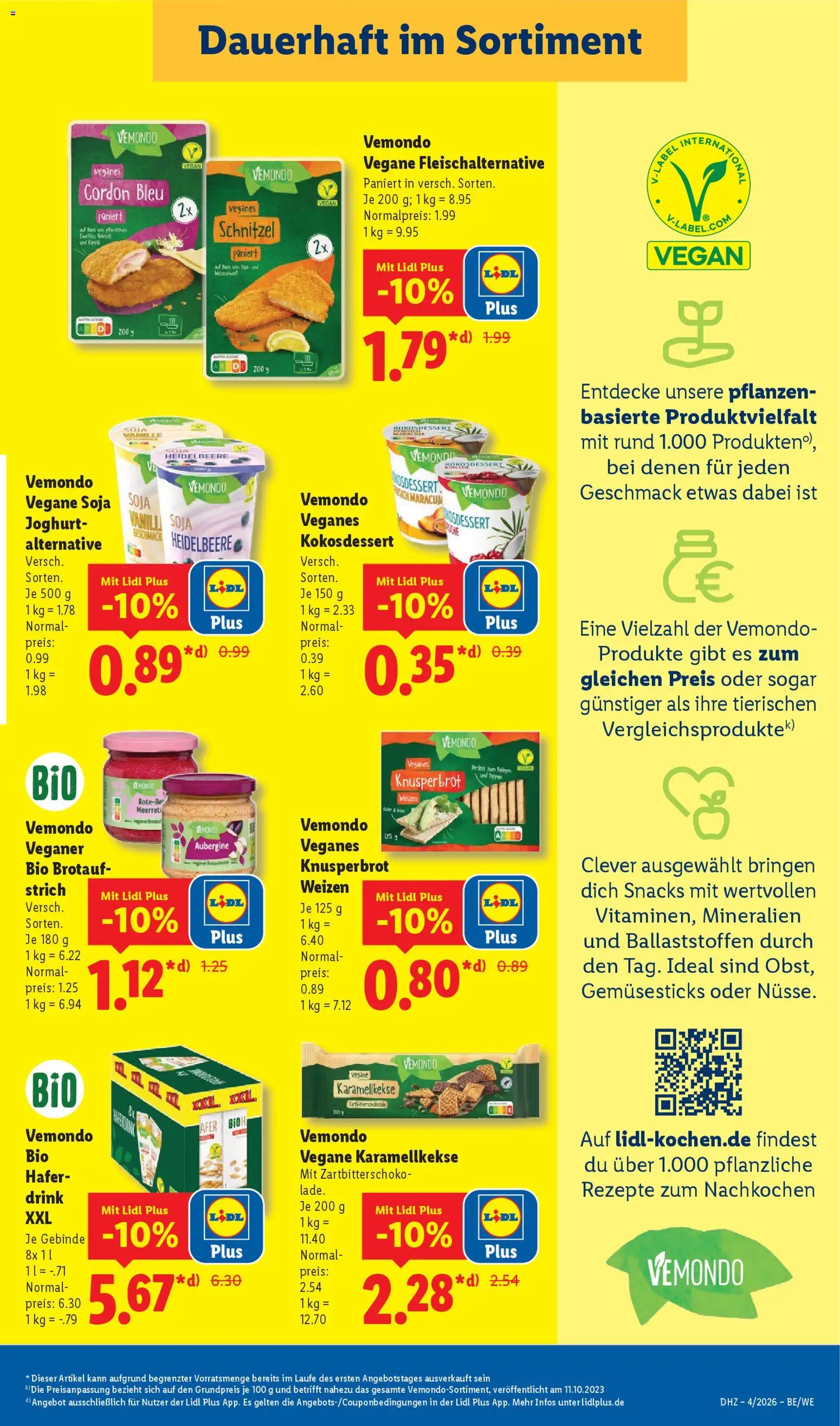 Lidl Prospekt Heppenheim – gültig ab 19.01.2026 | Seite: 19 | Produkte: Joghurt, Schnitzel, Aubergine