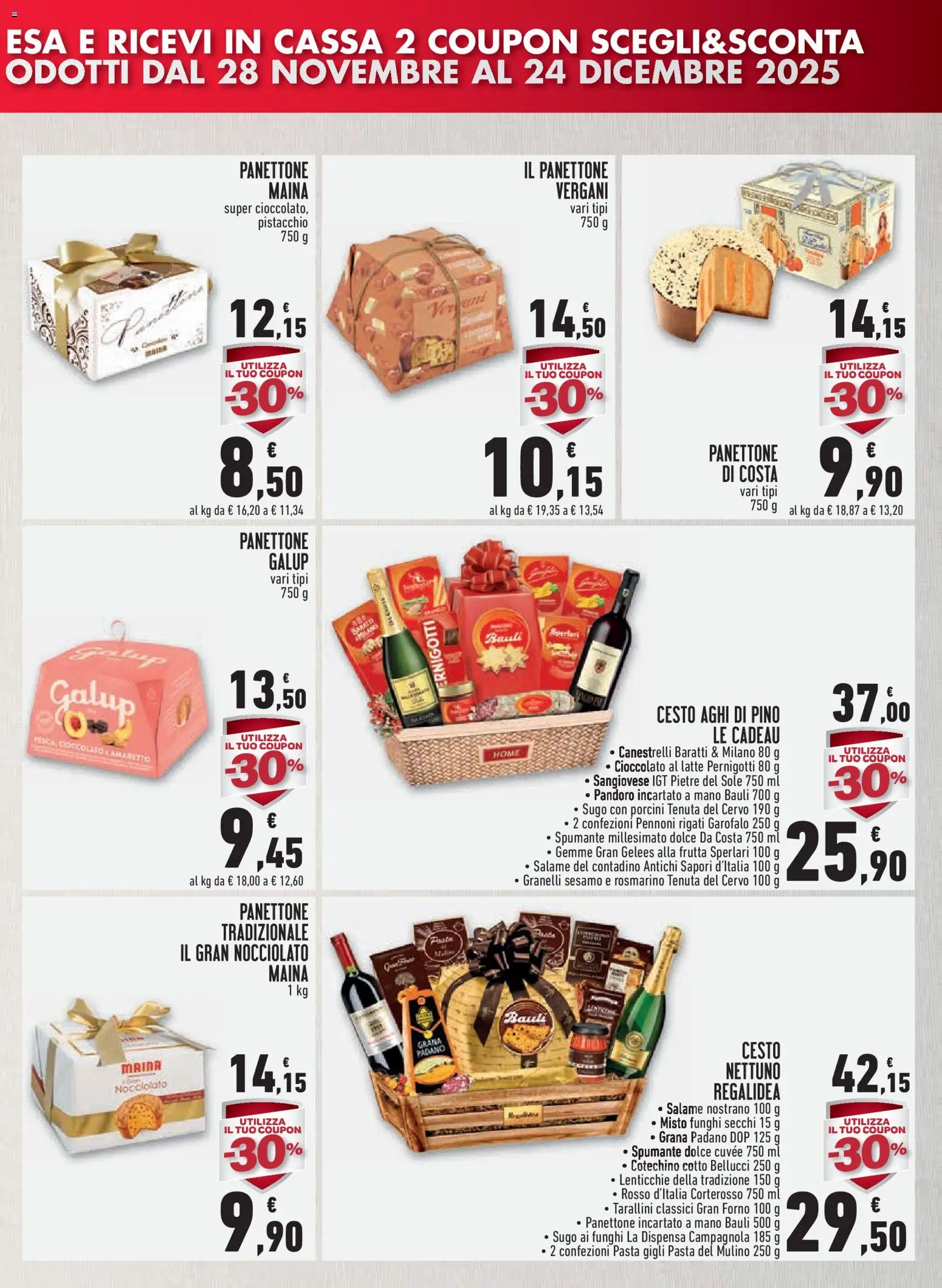 Volantino Conad del 20.11.2025 | Pagina: 7 | Prodotti: Rosmarino, Funghi, Panettone, Forno