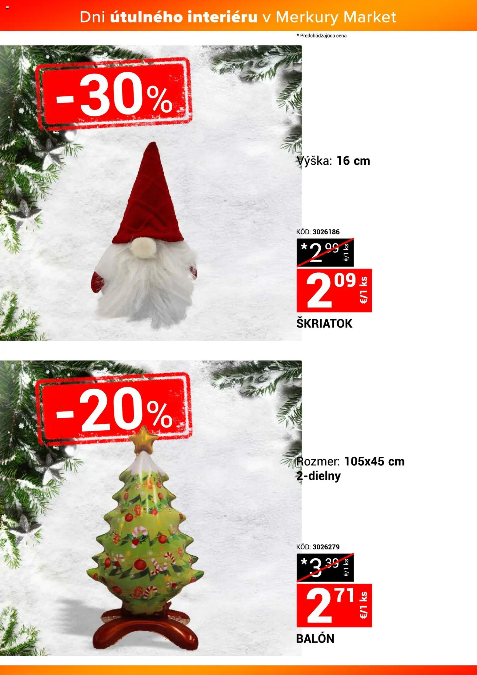 Nové Merkury Market akcie – leták je platný od 22.11.2025 | Strana: 25