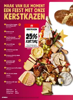 JUMBO folder / publicité - Voorbeeld van een folder van JUMBO, geldig van 17.12.2025 | Pagina: 12 | Producten: Brie, Kaas