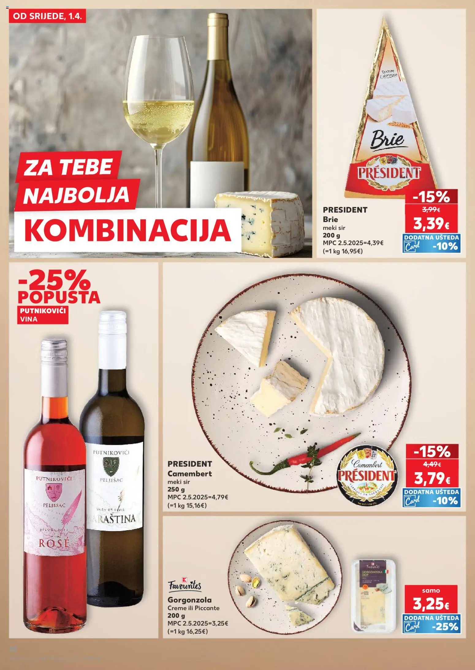Kaufland katalog | vrijedi od 01.04.2026 | Stranica: 10