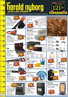 Harald Nyborg - Tilbudsavis gyldig fra 30.10.2025