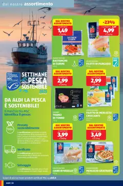 Anteprima del volantino CUORI DI NASELLO, 400 g valido a partire dal 27.10.2025 | Pagina: 22