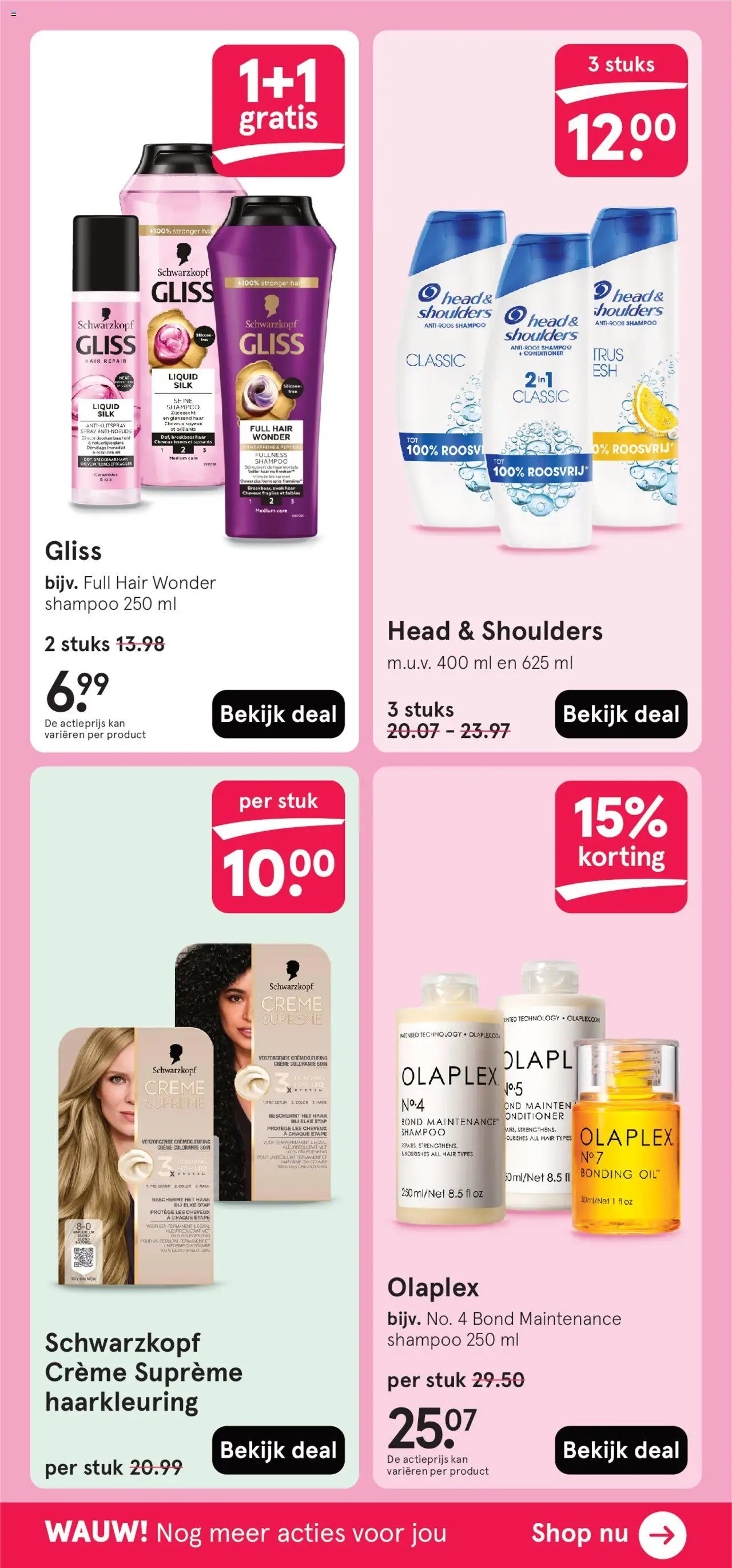  | Pagina: 58 | Producten: Kan, Shampoo, Conditioner, Crème