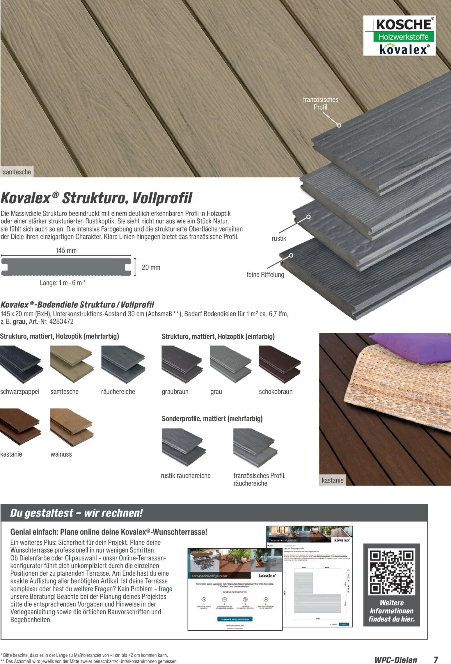 Toom Baumarkt Gartenbaustoffe 2026 – gültig ab 20.02.2026 | Seite: 7