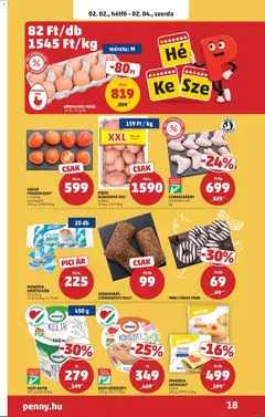 MÉLYALMOS TOJÁS, MÉLYALMOS TOJÁS 10 db, 53 g/db, mérete: M - amely érvényes a következő dátumtól: 29.01.2026 | Oldal: 22