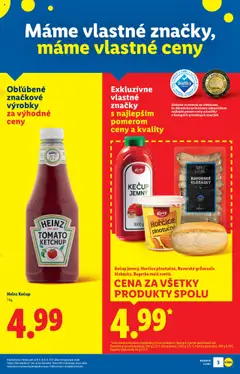 Lidl leták │ platný od 11.08.2025 | Strana: 3 | Produkty: Kečup, Svetlá