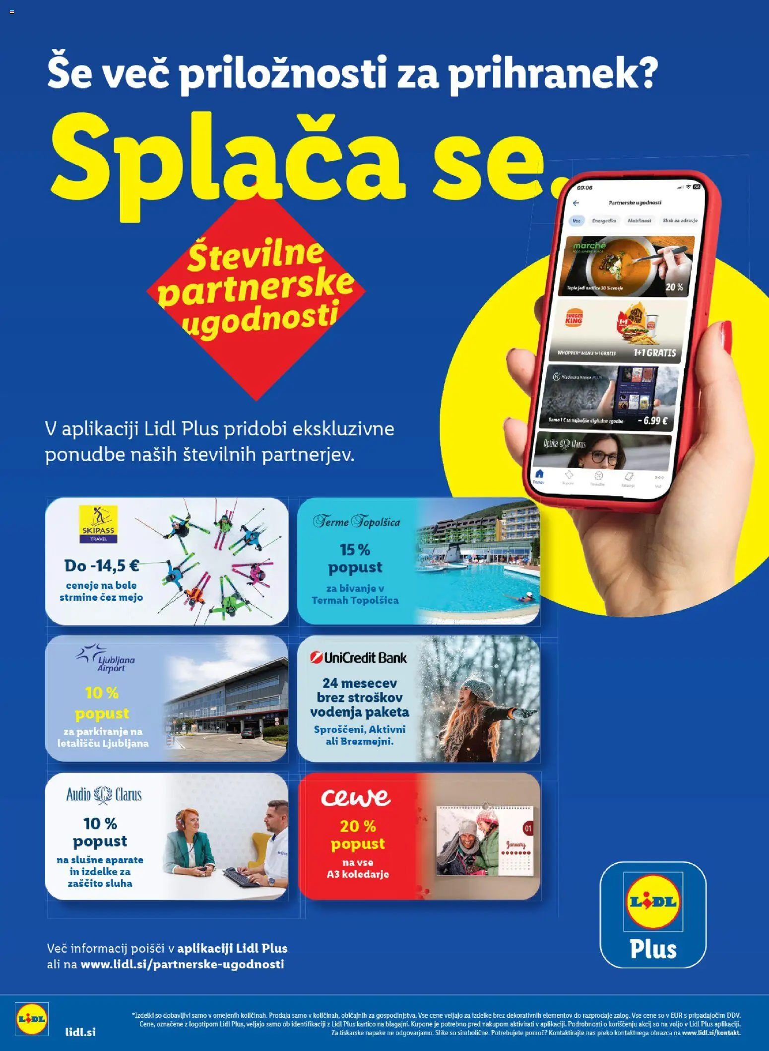 Novi Lidl katalog ponudbe – veljaven od 05.02.2026 | Stran: 56 | Izdelki: Audio