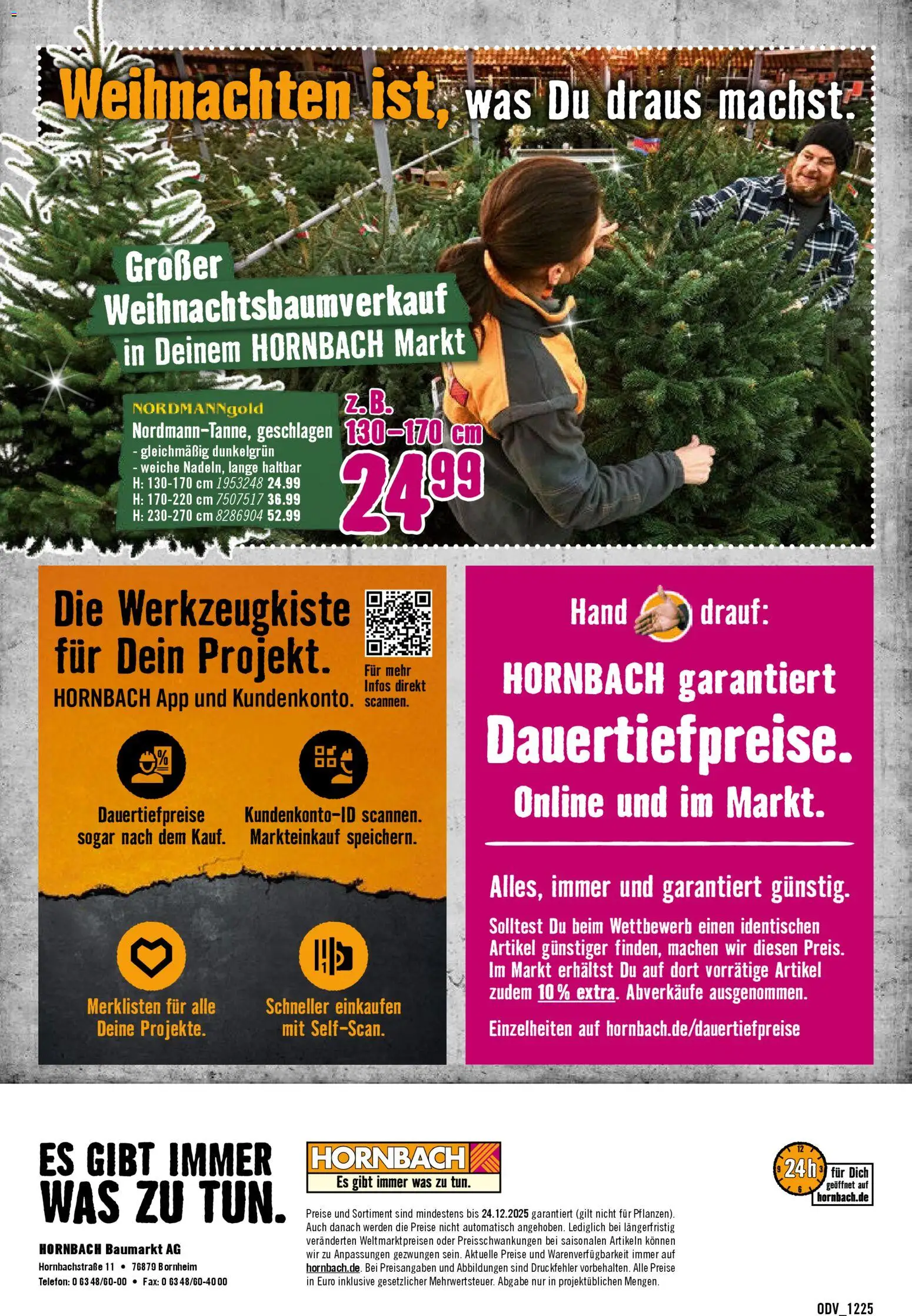 Hornbach Prospekt 	 – gültig ab 28.11.2025 | Seite: 33 | Produkte: Telefon