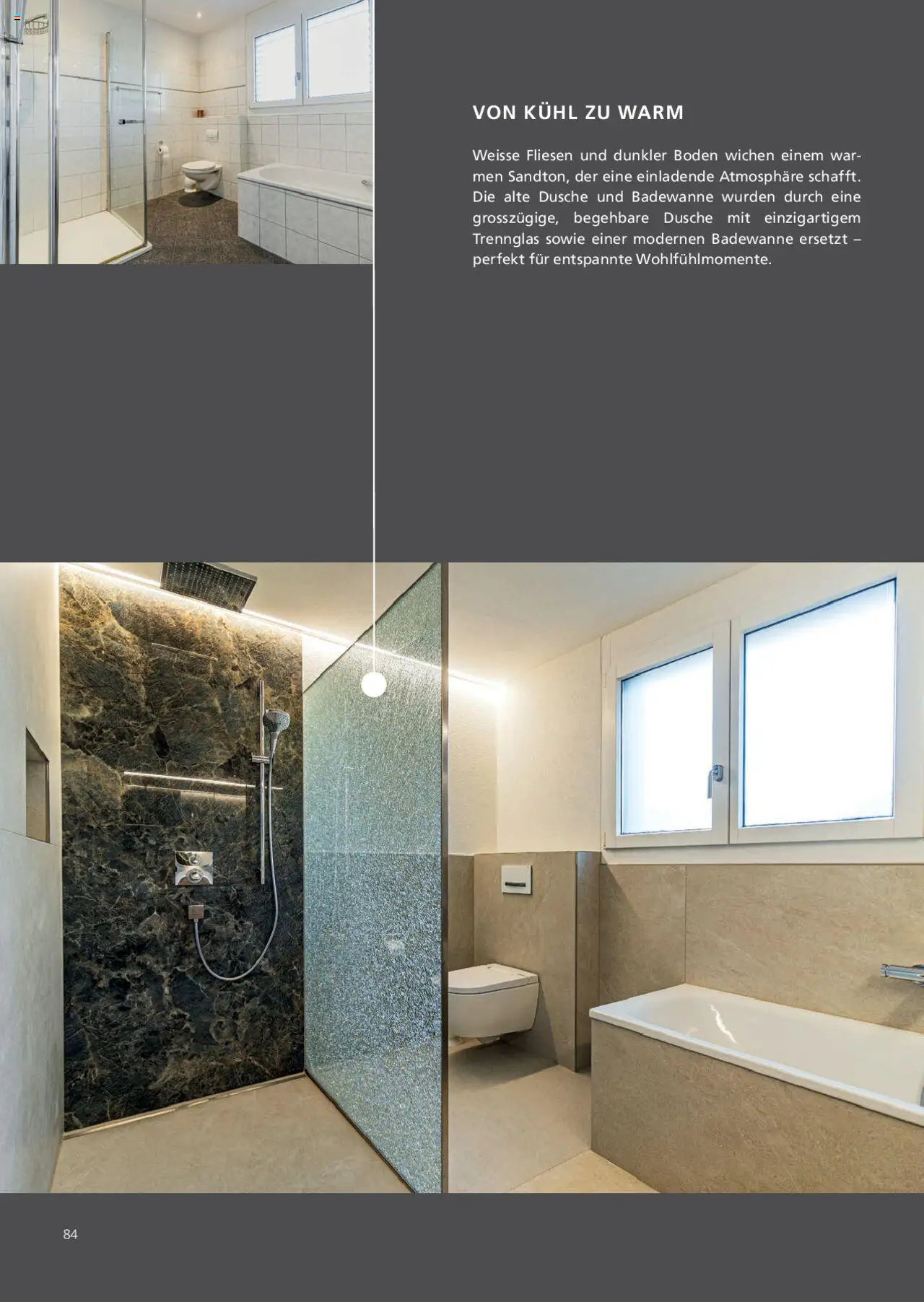 Fust Badezimmermagazin ab 05.05.2025 | Seite: 84 | Produkte: Dusche