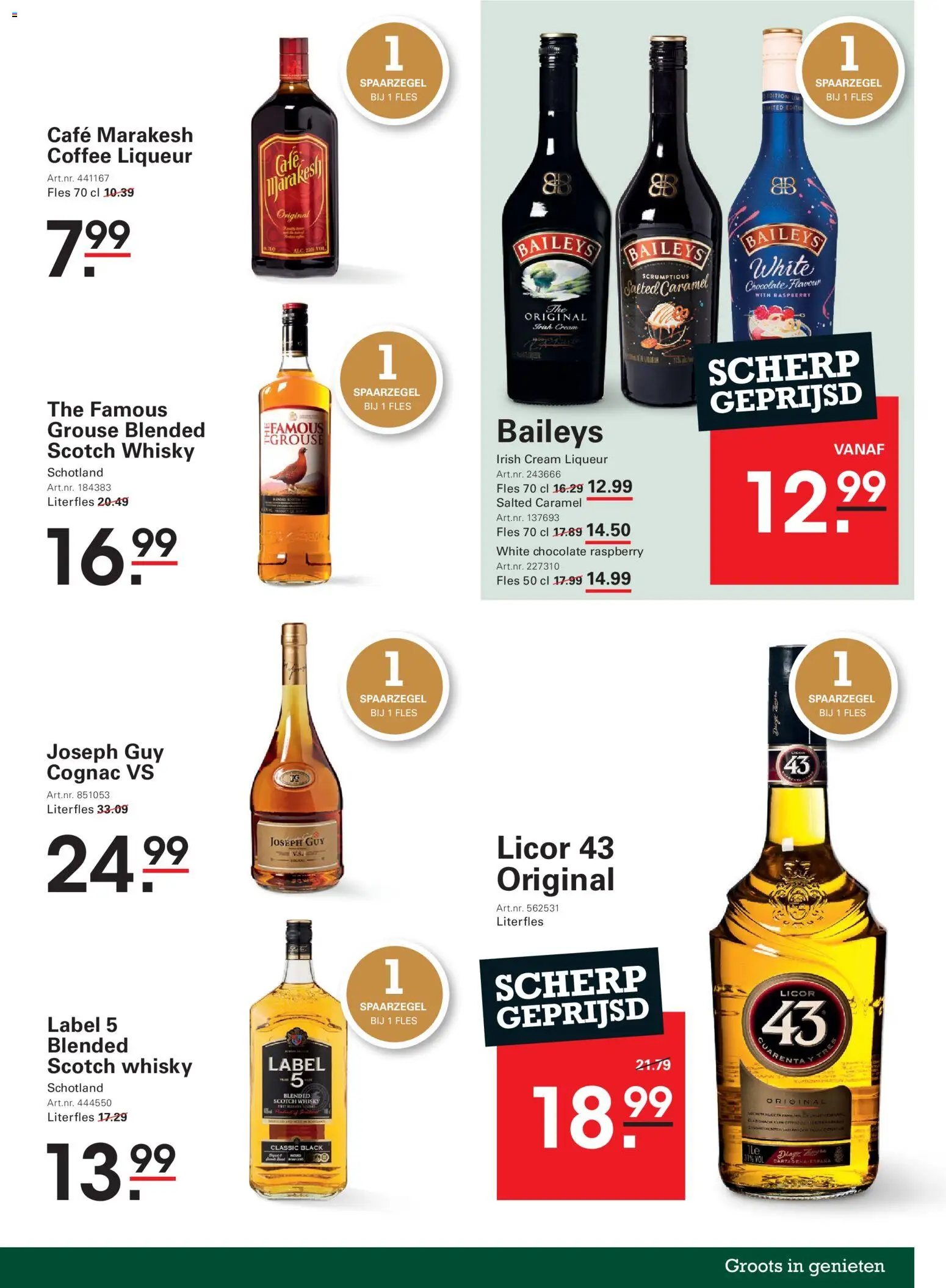 Nieuwe » Sligro folder voor Mei « is er! Ontdek geweldige aanbiedingen en bespaar. | Nederland