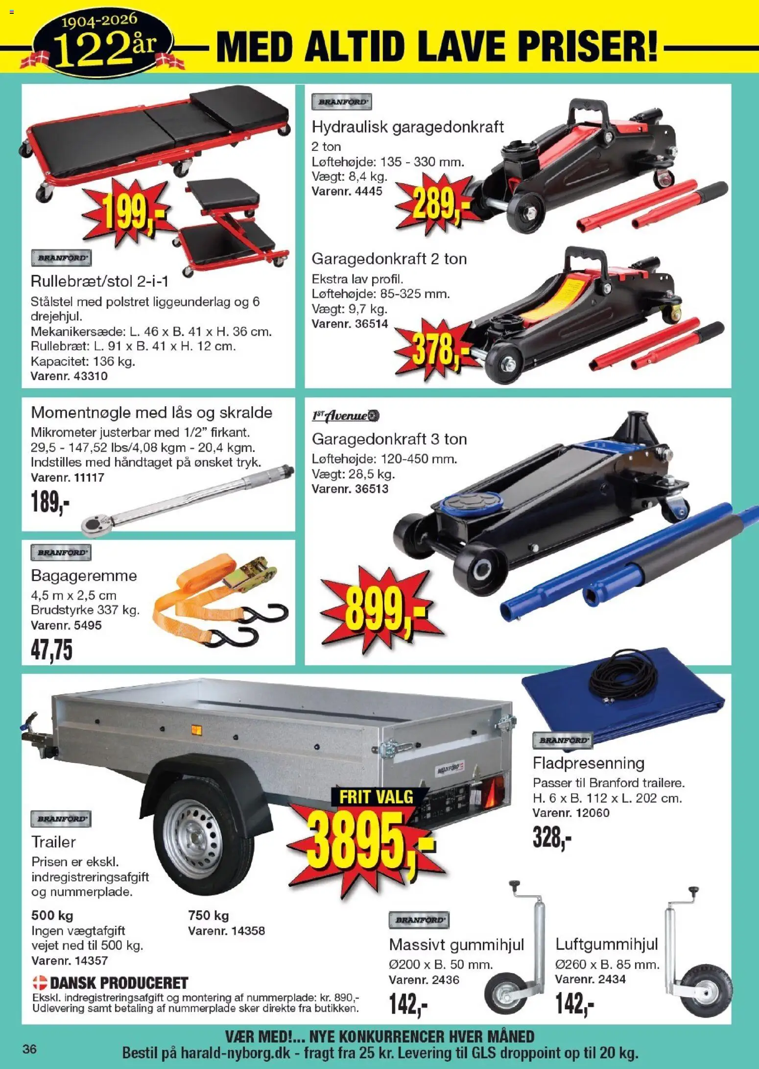 Harald Nyborg tilbudsavis – gyldig fra 02.04.2026 | Side: 38