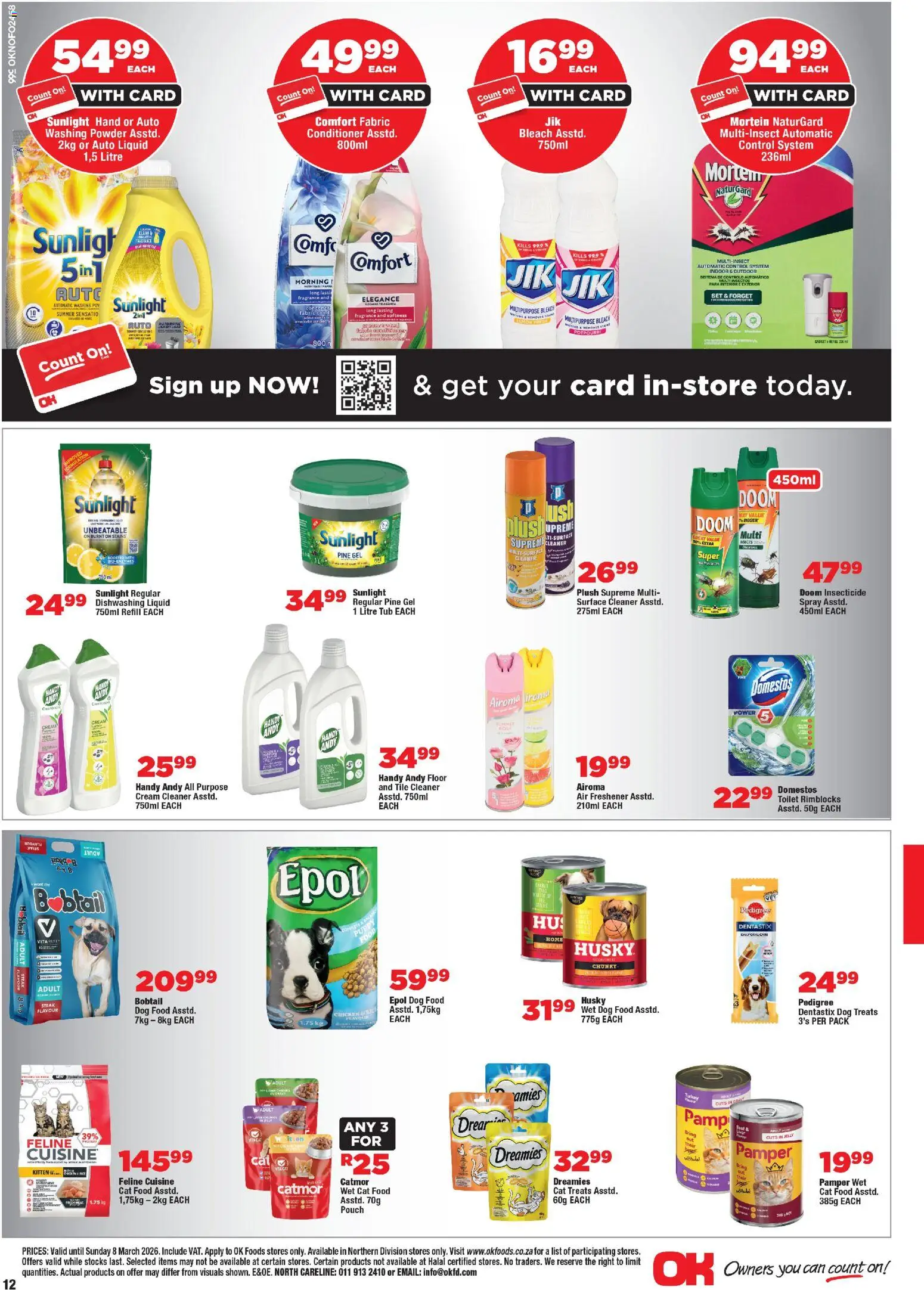 New OK Foods catalogue – valid from 25.02.2026 | Page: 12