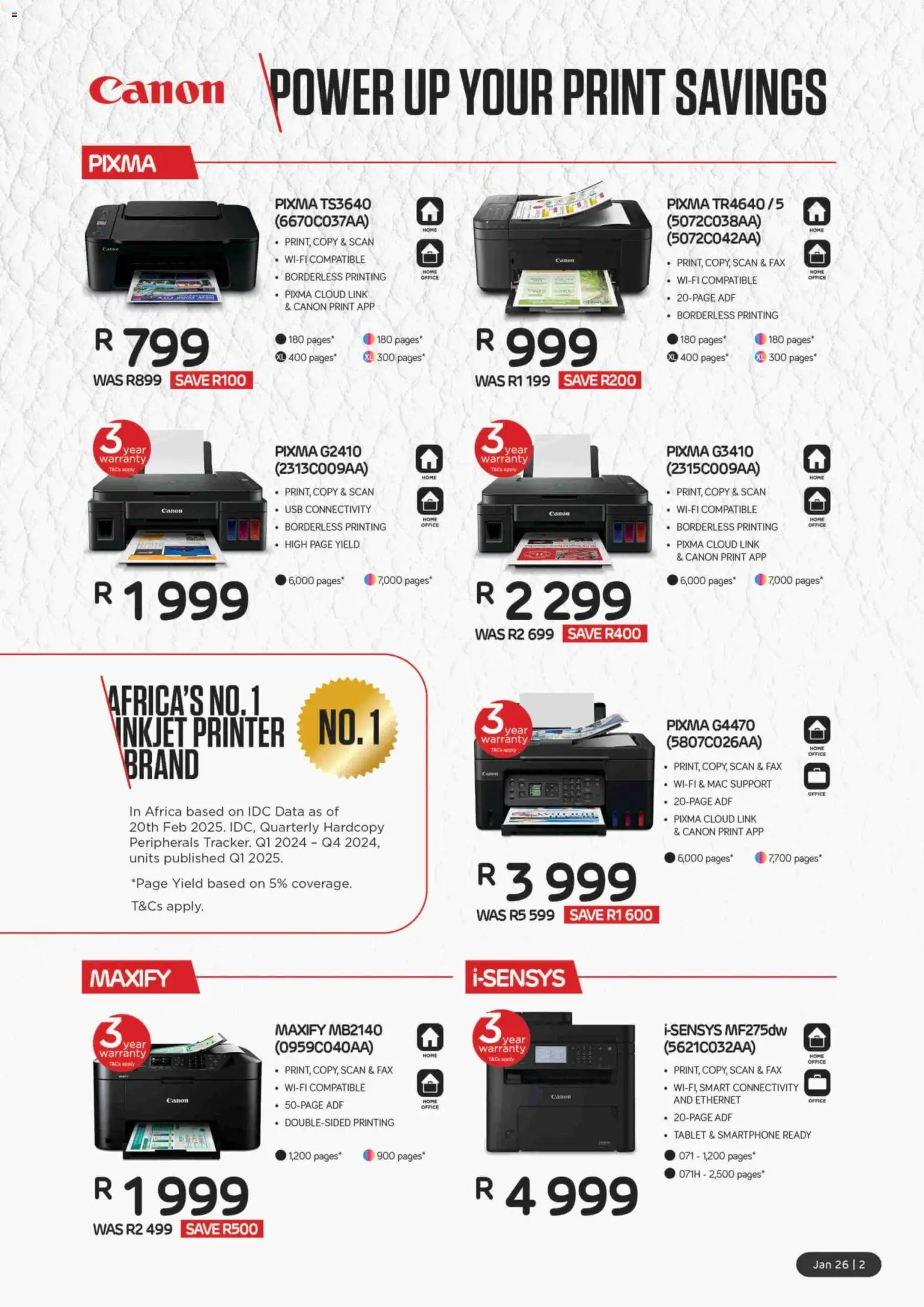 New Computer Mania catalogue – valid from 01.01.2026 | Page: 3