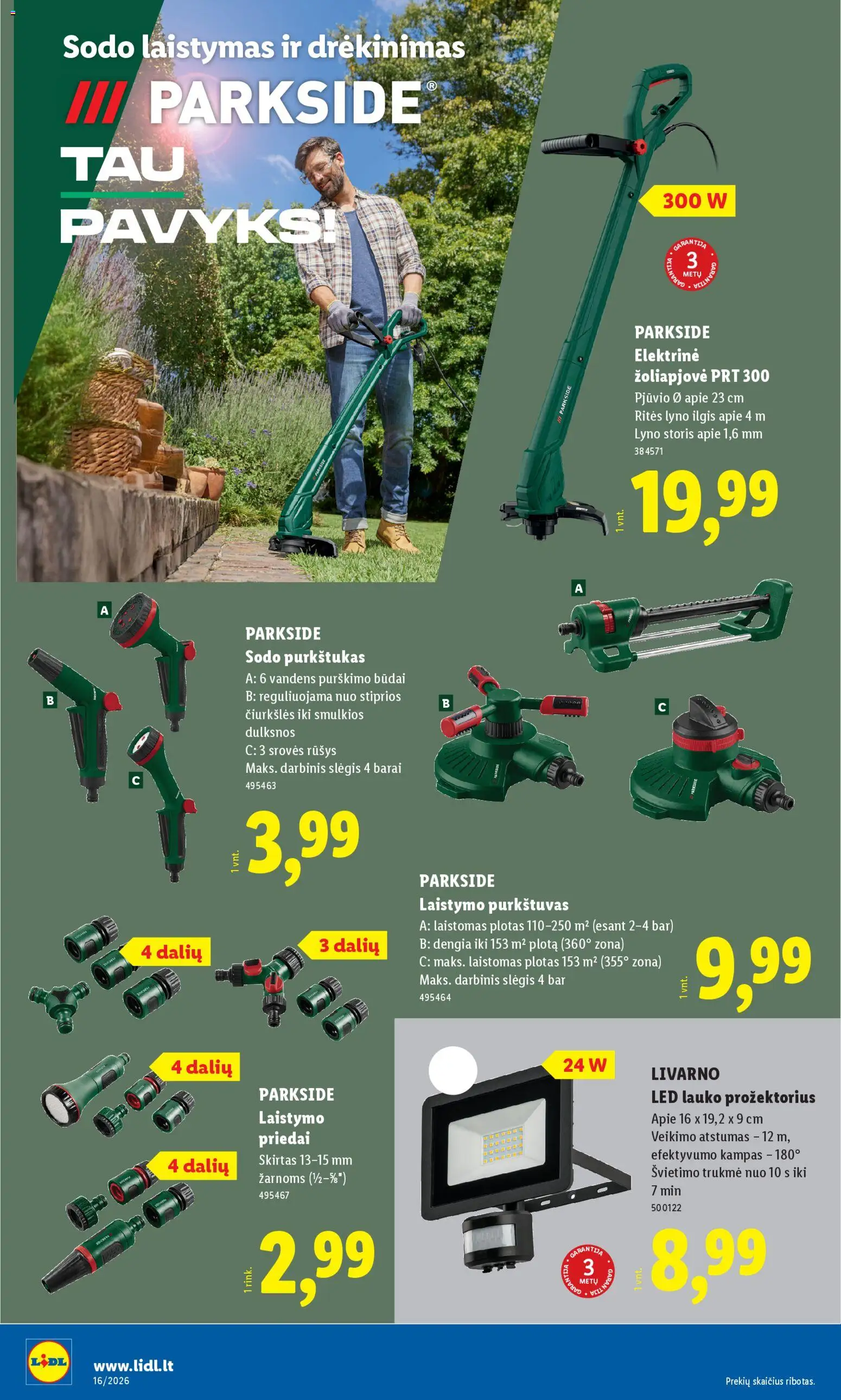 LIDL akcijos nuo 13.04.2026 | Puslapis: 20