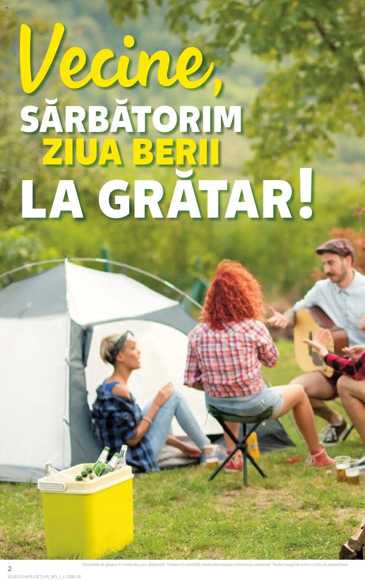 Catalog Kaufland - Sfântu Gheorghe – valabil de la 30.07.2025 | Pagină: 2 | Produse: Grătar
